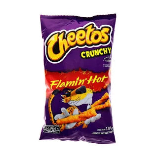 Cheetos crunchy