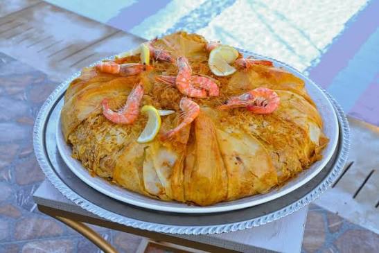 Pastilla Fruits de mer