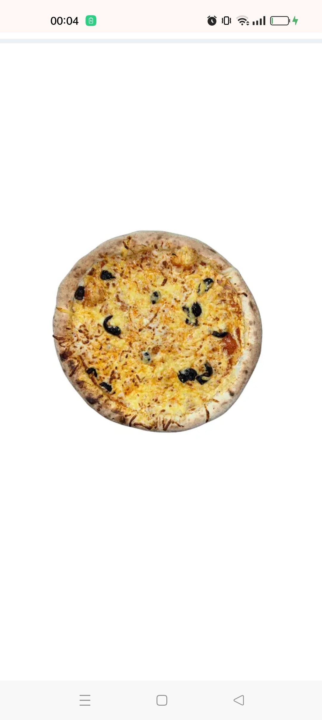 Pizza Margherita