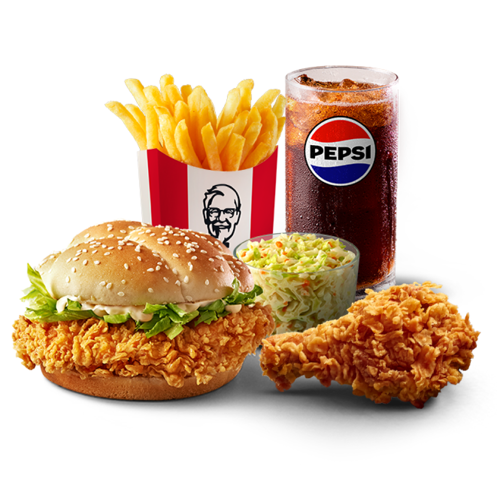 Zinger box