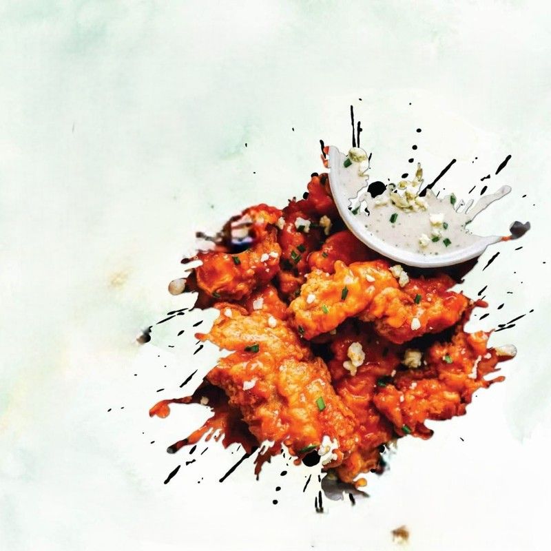 Chicken Spicy Strips (10 Pièces)