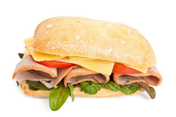 Sandwich jambon