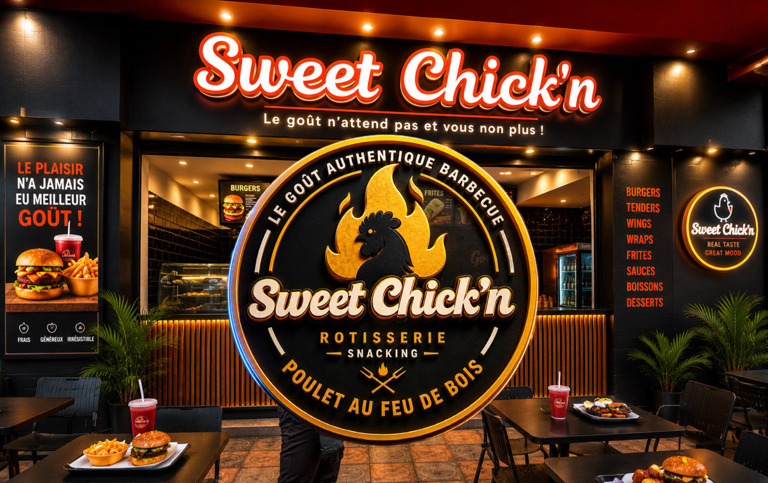 Sweet chick’n