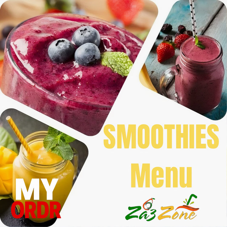 SMOOTHIES Menu