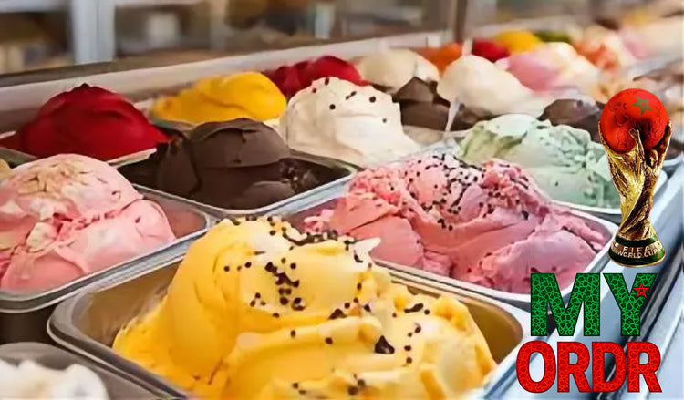 🍨 Glaces au kilo – Le vrai goût du plaisir