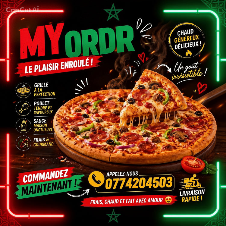 PROMO PIZZA