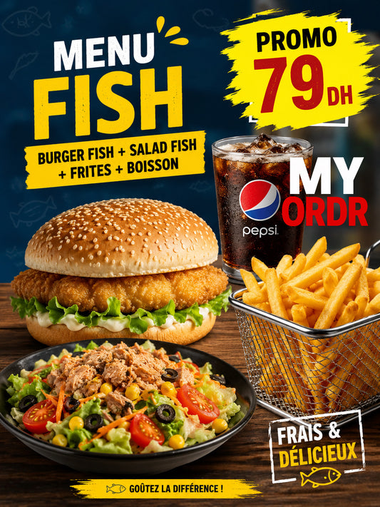 Menu fish