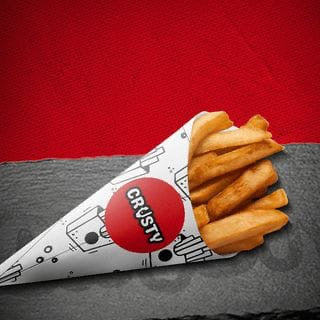 كوز بطاطا مقلية