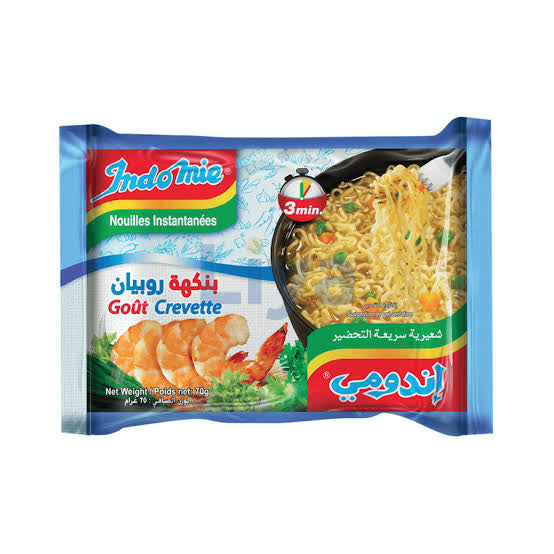 Indomi crevette