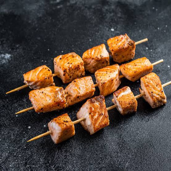 Brochettes de saumon GRILLADES 1Kg