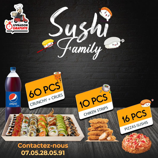 Sushi Family