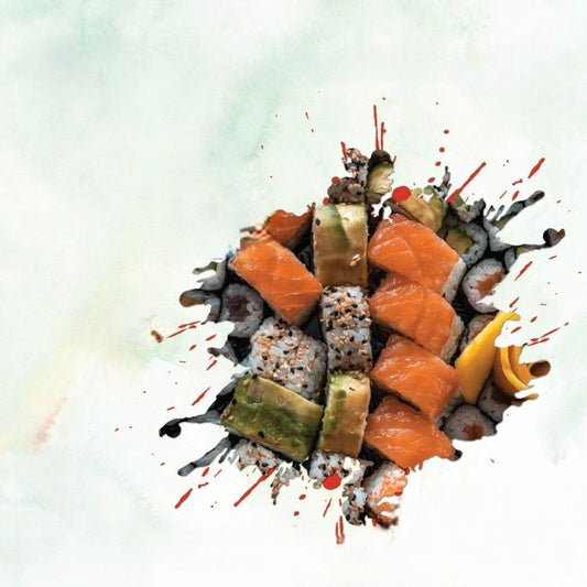 Mix Sushi cru Classique (24 pièces)