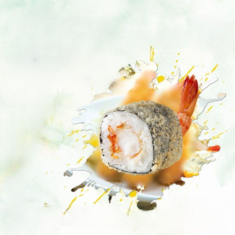 Eby Fry Sushi (10 Pièces