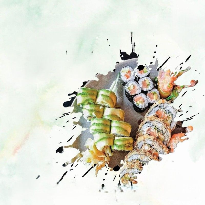 Mix Crunchy Sushi (24 Pièces)