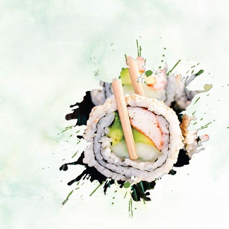 California Rolls Thon (8 pièces)