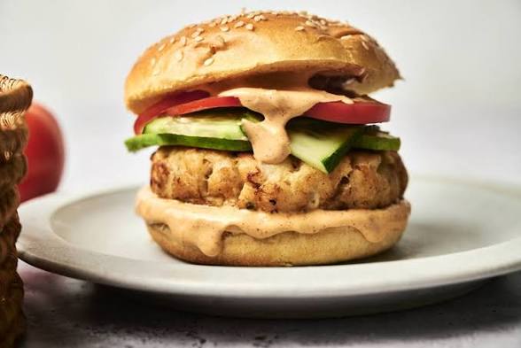 Fish burger