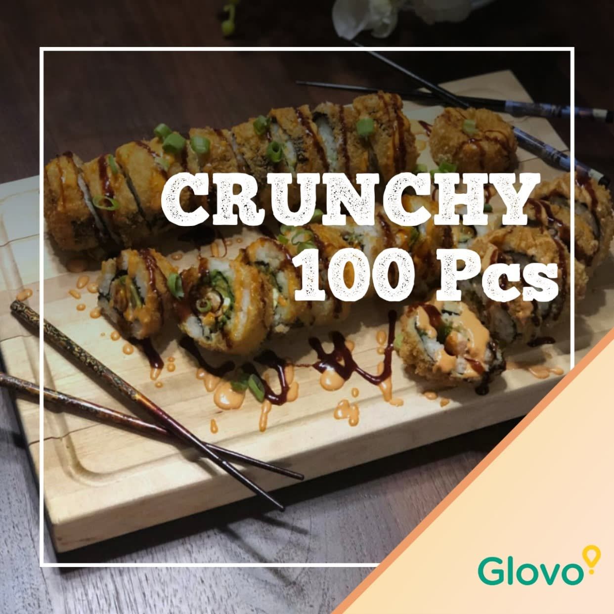 Crunchy 100 Pcs