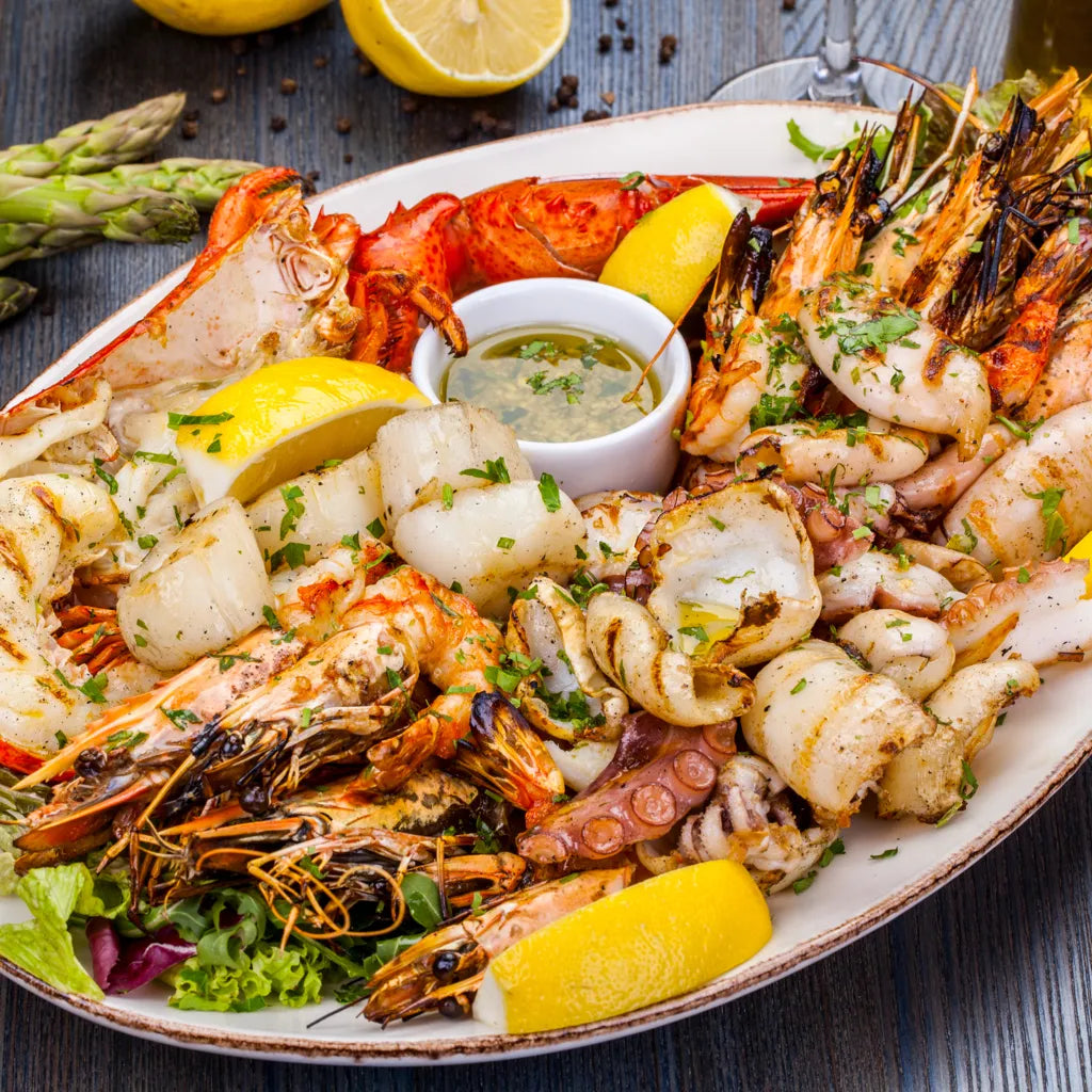 Mixte de poisson sauté 1Kg